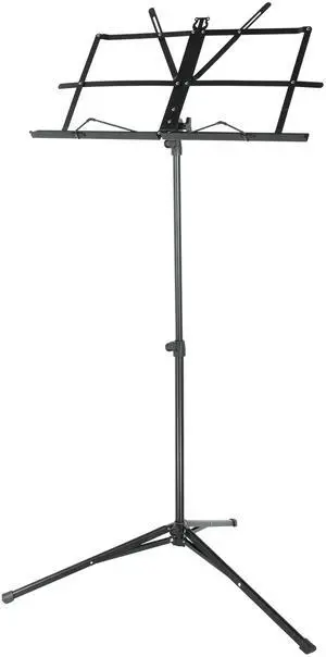 Fresh Fab Finds Tripod Music Stand 360° Rotatable Instrument Sheet Holder Heavy Duty Metal Folding Retract Book Mount for Kids Guitar Singers Black One size Fresh Fab Finds Tripod Music Stand 360° Rotatable Instrument Sheet Holder Heavy Duty Metal Folding Retract Book Mount for Kids Guitar Singers Black One size