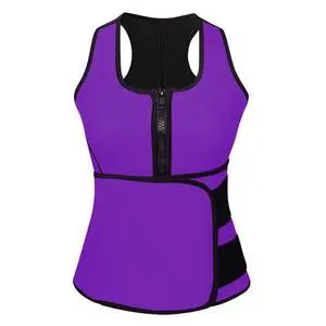Fresh Fab Finds WG_WaistTrainer(Purple_XL)_GPCT1213 Purple XL Fresh Fab Finds WG_WaistTrainer(Purple_XL)_GPCT1213 Purple XL