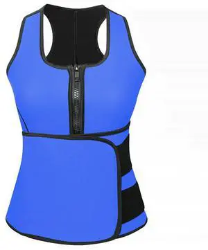 Fresh Fab Finds WG_WaistTrainer(Blue_L)_GPCT1213 Blue Large