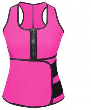 Fresh Fab Finds WG_WaistTrainer(RoseRed_S)_GPCT1213 Rose Red Small