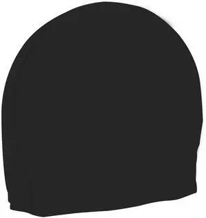 Fresh Fab Finds Round Firewood Rack Cover 39.37x22.83x40.94in Waterproof UV Resistant 210D Oxford - Black - One size Fresh Fab Finds Round Firewood Rack Cover 39.37x22.83x40.94in Waterproof UV Resistant 210D Oxford - Black - One size