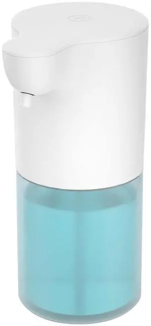 Fresh Fab Finds 11.8oz Rechargeable Touchless Foam Soap Dispenser Adjustable Volume IPX5 - White - One size Fresh Fab Finds 11.8oz Rechargeable Touchless Foam Soap Dispenser Adjustable Volume IPX5 - White - One size