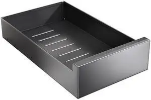 Fresh Fab Finds Slide-Out Cabinet Organizer Drawer 11.81x16.92in - Black - One size