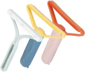 Fresh Fab Finds 3Pcs Reusable Lint Remover Set for Fabric Carpet Couch - Multi - One size Fresh Fab Finds 3Pcs Reusable Lint Remover Set for Fabric Carpet Couch - Multi - One size