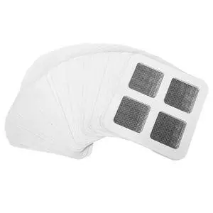 Fresh Fab Finds 25Pk Disposable Floor Drain Stickers Hair Catchers - White - One size Fresh Fab Finds 25Pk Disposable Floor Drain Stickers Hair Catchers - White - One size