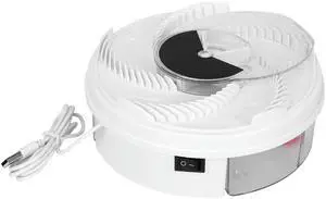 Fresh Fab Finds USB Electric Fly Trap Rotating Pest Repeller for Kitchen/Home - White - One size