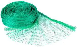 Fresh Fab Finds Garden Netting 13x33ft Heavy Duty PE Anti-Bird Mesh for Plants & Fruits - Green - One size