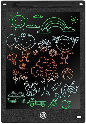 Fresh Fab Finds 8.5in LCD Writing Tablet w/ Lock & Stylus for Kids Ages 3+ - Black - 8.5in Fresh Fab Finds 8.5in LCD Writing Tablet w/ Lock & Stylus for Kids Ages 3+ - Black - 8.5in