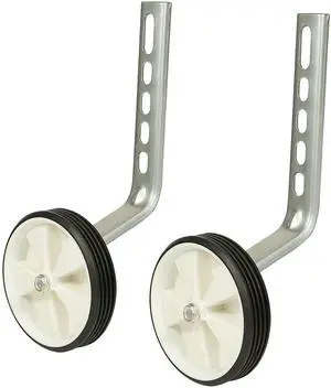 Fresh Fab Finds Adjustable Kids Bike Training Wheels for 1220" Bikes - Gray - One size Fresh Fab Finds Adjustable Kids Bike Training Wheels for 1220" Bikes - Gray - One size
