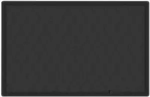 Fresh Fab Finds Silicone Sink Cabinet Mat 34x22" w/ Drain Hole Holds 3 Gallons - Black - One size Fresh Fab Finds Silicone Sink Cabinet Mat 34x22" w/ Drain Hole Holds 3 Gallons - Black - One size