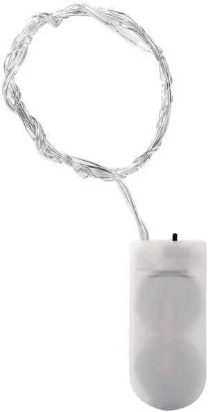 Fresh Fab Finds 6 Pack 6.56ft LED Copper String Lights 20 LEDs for DIY Party Wedding Decor - Cool White - One size