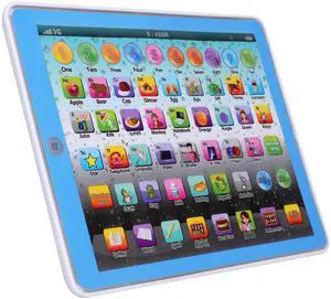 Fresh Fab Finds Toddler Learning Tablet Toy for Ages 27, Educational & Fun - Blue - One Size Fresh Fab Finds Toddler Learning Tablet Toy for Ages 27, Educational & Fun - Blue - One Size