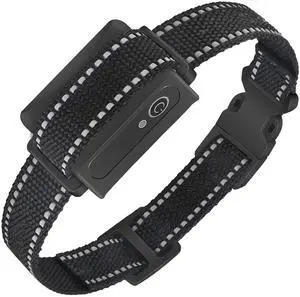 Fresh Fab Finds Bark Shock Receiver Up to 3280ft, Waterproof - Black - One size
