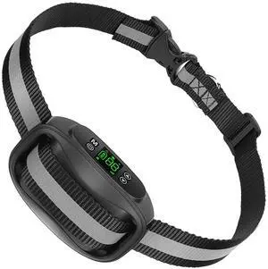 Fresh Fab Finds GPS Dog Fence Rechargeable, IPX7 Waterproof - Black - One size