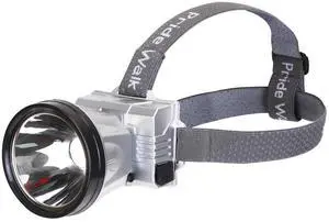 Fresh Fab Finds Rechargeable Headlamp 3 Modes High Power Flashlight for Outdoor Use - Gray - One size