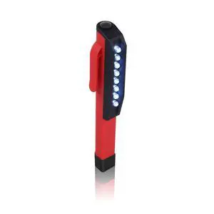 Fresh Fab Finds LED Pocket Pen Light Compact Torch - Red - One size Fresh Fab Finds LED Pocket Pen Light Compact Torch - Red - One size