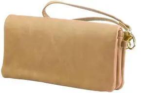 Fresh Fab Finds Luxury Leather Womens Clutch Wallet Card Holder & Phone Case Purse - Beige - One size Fresh Fab Finds Luxury Leather Womens Clutch Wallet Card Holder & Phone Case Purse - Beige - One size