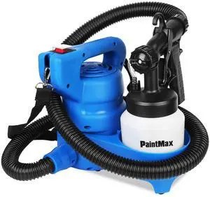 Fresh Fab Finds 650W Paint Sprayer Machine with 800ML Cup for Oil & Water-Based Paints - Blue - One size