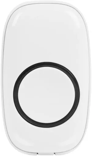 resh Fab Finds Wireless Doorbell 1000FT Range 52 Chimes LED IP44 Waterproof Chime with Receiver - Aqua - One size