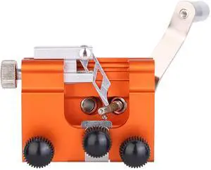 Fresh Fab Finds Chainsaw Chain Sharpening Jig Hand Crank Sharpener Kit for Electric Saws - Orange - Small Fresh Fab Finds Chainsaw Chain Sharpening Jig Hand Crank Sharpener Kit for Electric Saws - Orange - Small