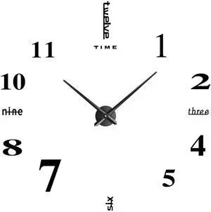 Fresh Fab Finds DIY 3D Mirror Surface Wall Clock Modern Sticker Art Decor for Home or Office - Silver - One size Fresh Fab Finds DIY 3D Mirror Surface Wall Clock Modern Sticker Art Decor for Home or Office - Silver - One size