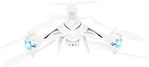 Fresh Fab Finds 4.5Ch 6-Axis Gyro RC Quadcopter w/ 6 Motors, HD Camera, 2.4GHz WiFi FPV Drone - White - One size