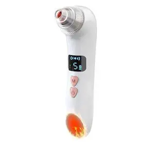 Fresh Fab Finds Blackhead Vacuum Remover w/ HD Camera & Heat - White - One size Fresh Fab Finds Blackhead Vacuum Remover w/ HD Camera & Heat - White - One size