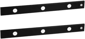 Fresh Fab Finds 2Pk Rechargeable Motion LED Cabinet Light 3 Colors - Black - 40 cm Fresh Fab Finds 2Pk Rechargeable Motion LED Cabinet Light 3 Colors - Black - 40 cm