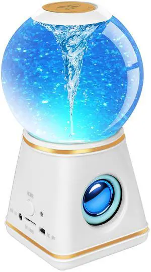 Fresh Fab Finds Cyclone Bluetooth Speaker Portable Wireless Audio - White - One size Fresh Fab Finds Cyclone Bluetooth Speaker Portable Wireless Audio - White - One size