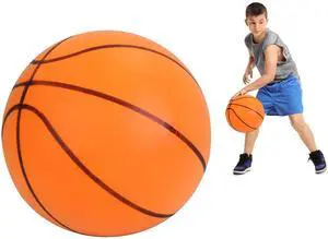 Fresh Fab Finds Silent Basketball, High-Density Foam, Low Noise Indoor Bouncing Training Ball - Multi - One size Fresh Fab Finds Silent Basketball, High-Density Foam, Low Noise Indoor Bouncing Training Ball - Multi - One size