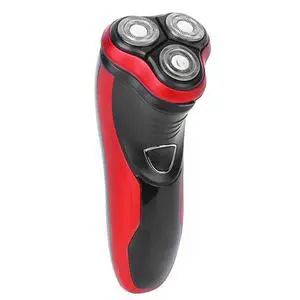 Fresh Fab Finds IPX7 Waterproof 3D Electric Shaver w/ Pop-Up Trimmer, Rechargeable Razor for Men - Red - One size Fresh Fab Finds IPX7 Waterproof 3D Electric Shaver w/ Pop-Up Trimmer, Rechargeable Razor for Men - Red - One size