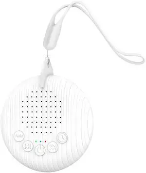 Fresh Fab Finds White Noise Machine with 10 Soothing Sounds & Timer - White - One size Fresh Fab Finds White Noise Machine with 10 Soothing Sounds & Timer - White - One size