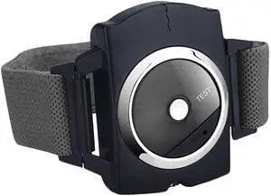 Fresh Fab Finds Anti-Snore Infrared Wristband with Conductive Film - Black - One size