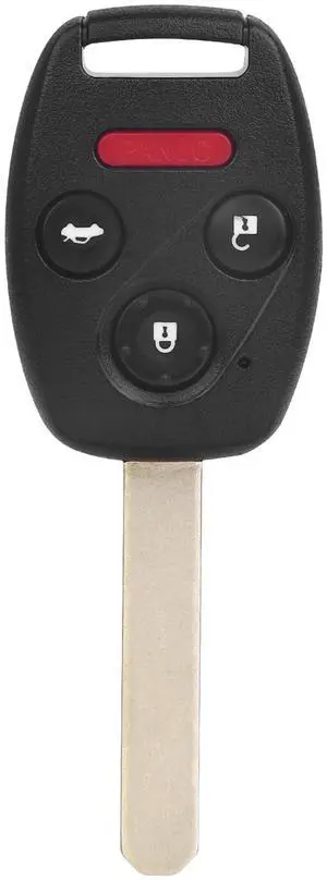 Fresh Fab Finds Key Fob Shell for Honda Accord 20032007 OUCG8D-380H-A 313.8MHz - Black One size