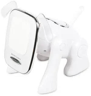 Fresh Fab Finds Portable Mini Puppy Dog Wireless Speaker w/ Mic FM Radio Bass USB - White One size
