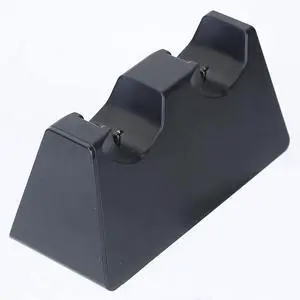 Fresh Fab Finds Dual Charger Dock Station for PS4 Controller Gamepad Stand Cradle w/ USB Cable LED - Black One size Fresh Fab Finds Dual Charger Dock Station for PS4 Controller Gamepad Stand Cradle w/ USB Cable LED - Black One size