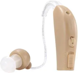 Fresh Fab Finds iMounTEK Digital Ear Hearing Aid Kit Rechargeable Noise Cancelling Elders Voice Amplifier - Brown Fresh Fab Finds iMounTEK Digital Ear Hearing Aid Kit Rechargeable Noise Cancelling Elders Voice Amplifier - Brown