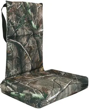 Fresh Fab Finds Foldable Camouflage Tree Stand Seat Cushion Waterproof Oxford for Hunting - Camo