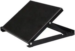 Fresh Fab Finds Steel Calf Stretcher Slant Board 5 Adjustable Inclines 0° to 50° Non-Slip Surface 500LBS Max Load - Black - One size Fresh Fab Finds Steel Calf Stretcher Slant Board 5 Adjustable Inclines 0° to 50° Non-Slip Surface 500LBS Max Load - Black - One size