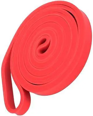 Fresh Fab Finds 4 Colors Resistance Loop Band Pull up Assistance Stretch Mobility for Gym Yoga Power Lifting Fit for Different Weights - Red - One size Fresh Fab Finds 4 Colors Resistance Loop Band Pull up Assistance Stretch Mobility for Gym Yoga Power Lifting Fit for Different Weights - Red - One size