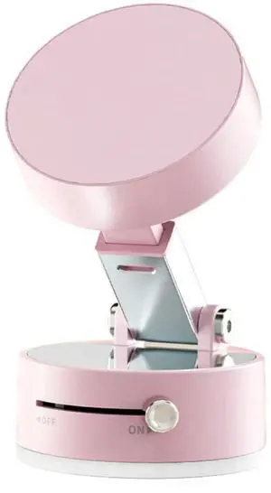 KENRO Magnetic Phone Mount 360° Adjustable Suction Holder for Car, Gym & Flat Surfaces - Pink - No Size KENRO Magnetic Phone Mount 360° Adjustable Suction Holder for Car, Gym & Flat Surfaces - Pink - No Size