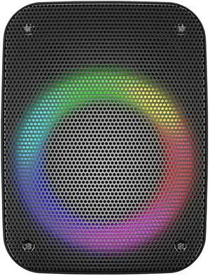 Supersonic 8" Bluetooth Speaker with FM Radio - Black Supersonic 8" Bluetooth Speaker with FM Radio - Black