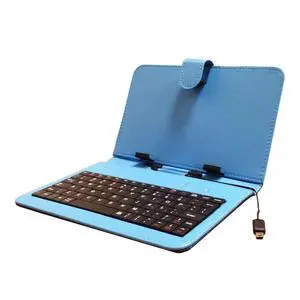 Supersonic 9" Tablet Keyboard and Case - Blue Supersonic 9" Tablet Keyboard and Case - Blue