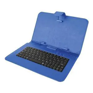 Supersonic 10" Tablet Keyboard and Case - Blue Supersonic 10" Tablet Keyboard and Case - Blue