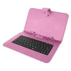 Supersonic 10" Tablet Keyboard and Case - Pink Supersonic 10" Tablet Keyboard and Case - Pink