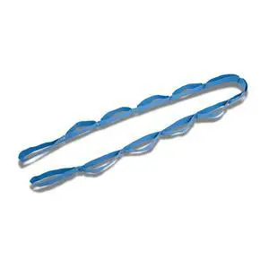 JupiterGear Multi-Loop Stretching Strap for Yoga, Pilates, Physical Therapy, Dance and Gymnastics - Blue JupiterGear Multi-Loop Stretching Strap for Yoga, Pilates, Physical Therapy, Dance and Gymnastics - Blue