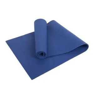 JupiterGear Performance Yoga Mat with Carrying Straps for Yoga, Pilates, and Floor Exercises - Blue JupiterGear Performance Yoga Mat with Carrying Straps for Yoga, Pilates, and Floor Exercises - Blue