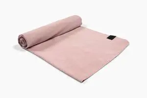 JupiterGear Yoga Mat Towel with Micro-Fiber Slip-Resistant Fabric - Salmon Pink JupiterGear Yoga Mat Towel with Micro-Fiber Slip-Resistant Fabric - Salmon Pink