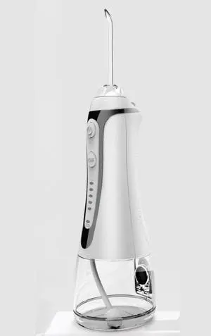 Vista Portable Water Flosser And Pik For Dental Hygiene - White Vista Portable Water Flosser And Pik For Dental Hygiene - White