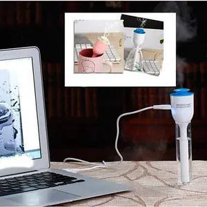 Vista TULIP Magic Wand - A Portable Personal Humidifier & Diffuser that fits in your purse or pouch - White Vista TULIP Magic Wand - A Portable Personal Humidifier & Diffuser that fits in your purse or pouch - White